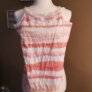 Justice tank, size 18